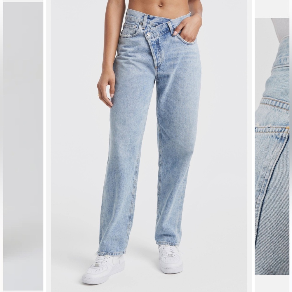 Agolde Criss-Cross Jeans